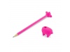 Set Lpis com borracha em forma de Elefante (4pcs)