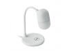 Carregador Wireless com lmpada e coluna Bluetooth CAPUSLA  