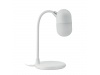 Carregador Wireless com lmpada e coluna Bluetooth CAPUSLA  