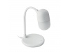 Carregador Wireless com lmpada e coluna Bluetooth CAPUSLA  