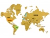 Mapa para raspar Wanderlust