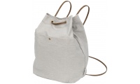 Mochila com cordes de lona resistente Harper