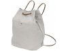 Mochila com cordes de lona resistente Harper