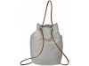 Mochila com cordes de lona resistente Harper
