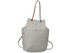 Mochila com cordes de lona resistente Harper