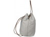 Mochila com cordes de lona resistente Harper