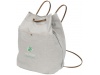 Mochila com cordes de lona resistente Harper