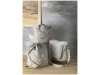 Mochila com cordes de lona resistente Harper