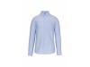CAMISA EM OXFORD DE MANGA COMPRIDA