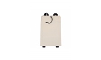 Mochila em algodo canvas Natural