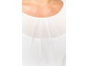 Blusa de senhora em crepe de manga comprida