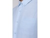 CAMISA EM OXFORD DE MANGA COMPRIDA