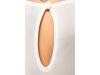 Blusa de senhora em crepe de manga comprida