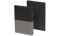 Capa de passaporte jaspeada Heathered