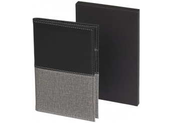 Capa de passaporte jaspeada Heathered