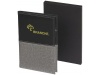 Capa de passaporte jaspeada Heathered