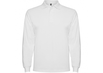 POLO ESTRELLA MANGA COMPRIDA Criana BRANCO