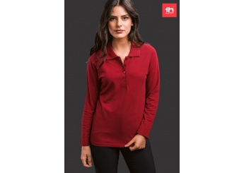 Polo Manga Comprida Cores para Senhora 210gr/m2 BERN WOMAN