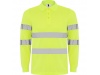 Plo tcnico manga comprida de alta visibilidade POLO POLARIS L/S 4XL