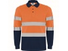 Plo tcnico manga comprida de alta visibilidade POLO POLARIS L/S 4XL