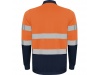 Plo tcnico manga comprida de alta visibilidade POLO POLARIS L/S 4XL