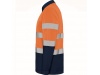 Plo tcnico manga comprida de alta visibilidade POLO POLARIS L/S 4XL