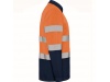 Plo tcnico manga comprida de alta visibilidade POLO POLARIS L/S 4XL