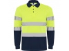 Plo tcnico manga comprida de alta visibilidade POLO POLARIS L/S 4XL
