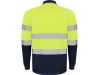 Plo tcnico manga comprida de alta visibilidade POLO POLARIS L/S 4XL