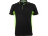 Polo tcnico de manga curta duas cores MONTMEL 3XL