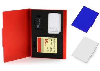 Estojo Porta-Cartes de memria DIGIT