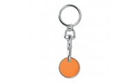 Porta-chaves com forma de moeda TOKENRING