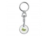 Porta-chaves com forma de moeda TOKENRING