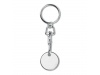 Porta-chaves com forma de moeda TOKENRING