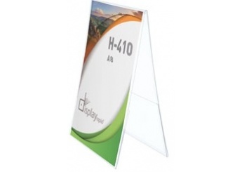 PORTAGRAFICA PVC DUO VERTICAL A8