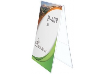 PORTAGRAFICA PVC DUO VERTICAL A7