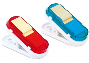 Porta-Notas Post-It magntico + Clip MAGNA