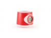 Relgio Vaso com Cacto Artificial Zelmo
