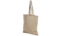 Saco Tote de compras em algodo reciclado de 180 g/m Pheebs