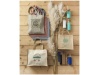 Saco Tote de compras em algodo reciclado de 180 g/m Pheebs