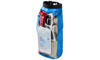 Saco impermevel de 2L com janela para telefone Tourist