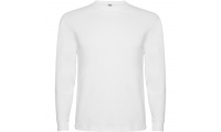 Camisola manga comprida branca homem POINTER Criana Branco