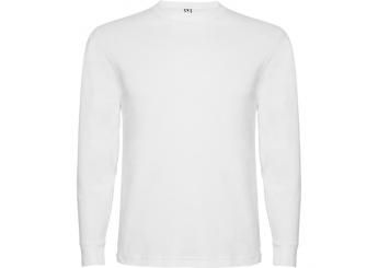 Camisola manga comprida branca homem POINTER Criana Branco