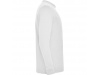 Camisola manga comprida branca homem POINTER Criana Branco