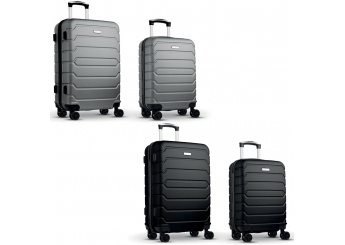 Conjunto de trolleys de 24 e 20 polegadas com 4 rodas MINSK