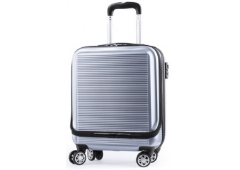 TROLLEY KLEINTOR com Bolso para Laptop 17 polegadas