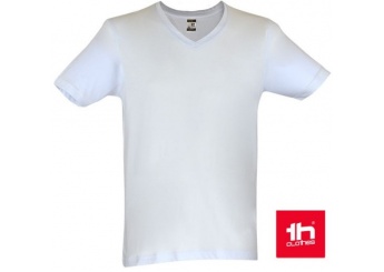 T-shirt Branca para Homem 150gr/m2 ATHENS