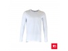 T-shirt Manga Comprida Branca Homem 150gr/m2 Bucharest