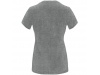 T-shirt de Manga Curta Slim Fit Senhora Cores CAPRI 
