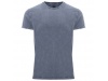 T-shirt de manga curta efeito jeans HUSKY